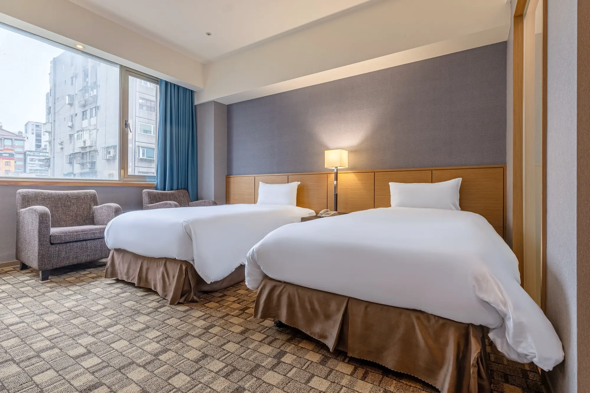 承攜雙床客房  GT