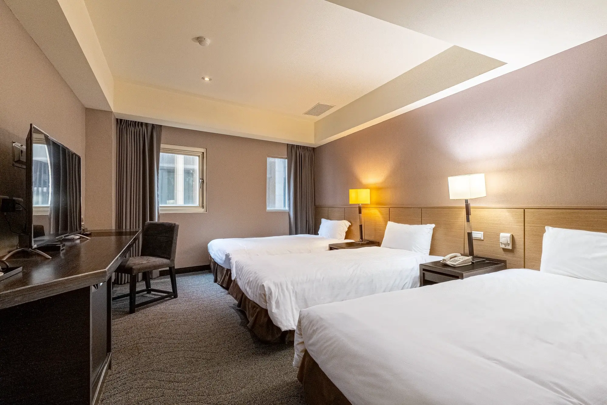 承攜三人客房 GTP+